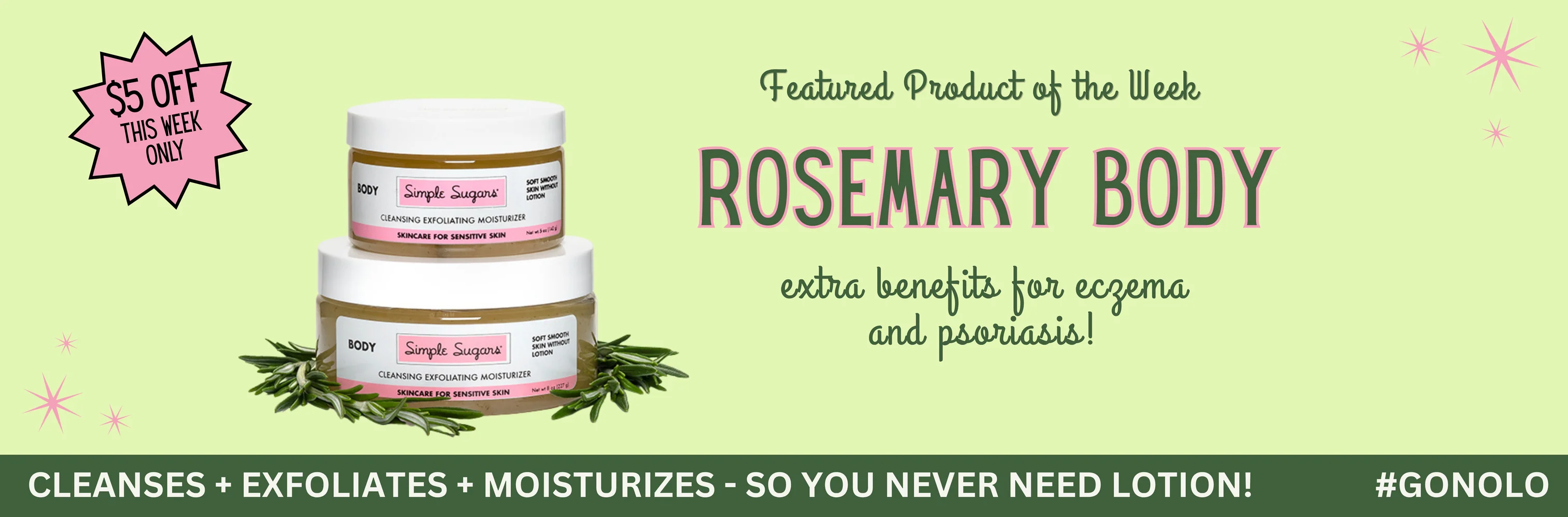 Pure Relief for Sensitive Skin